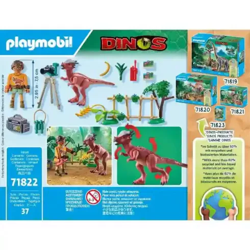 Playmobil 71822 Stygimoloch dino megfigyelése