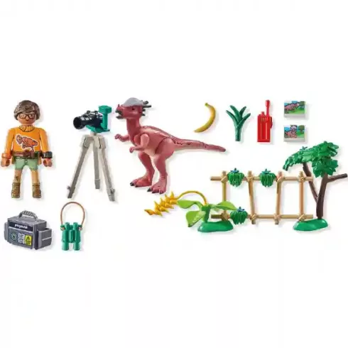 Playmobil 71822 Stygimoloch dino megfigyelése