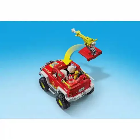 Playmobil 71824 Tűzoltóautó bevetésen