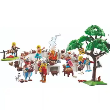 Playmobil 71827 Asterix és Obelix - A falusi ünnepség