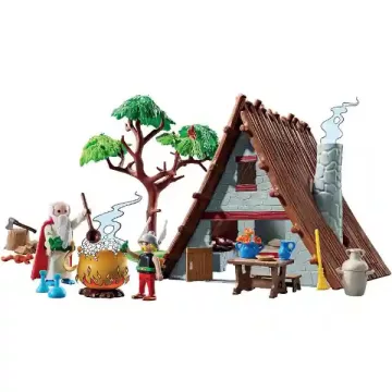 Playmobil 71828 Asterix és Obelix - Axterix háza