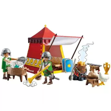   Playmobil 71829 Asterix és Obelix - Római katonák sátortábora