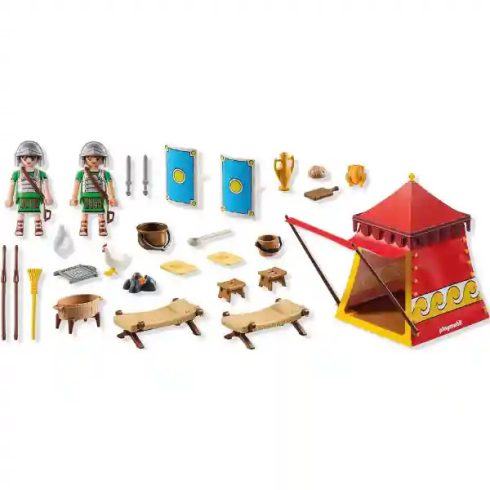 Playmobil 71829 Asterix és Obelix - Római katonák sátortábora