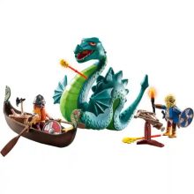 Playmobil 71830 Vikingek harca a tengeri kígyóval