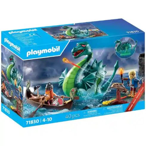 Playmobil 71830 Vikingek harca a tengeri kígyóval