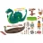 Playmobil 71830 Vikingek harca a tengeri kígyóval