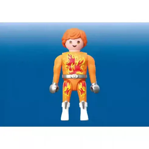 Playmobil 71831 Heroes - Firestormer szuperhős csatája a MegaRaptor dinóval