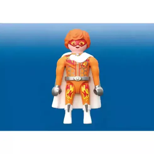 Playmobil 71831 Heroes - Firestormer szuperhős csatája a MegaRaptor dinóval