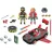   Playmobil 71832 Heroes - Szuperhősök összecsapása rakétakilövő autóval