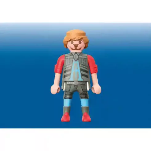 Playmobil 71832 Heroes - Szuperhősök összecsapása rakétakilövő autóval