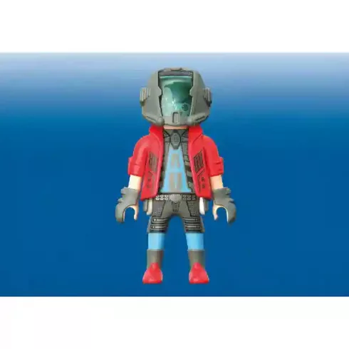 Playmobil 71832 Heroes - Szuperhősök összecsapása rakétakilövő autóval