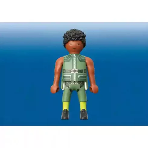 Playmobil 71832 Heroes - Szuperhősök összecsapása rakétakilövő autóval