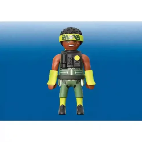 Playmobil 71832 Heroes - Szuperhősök összecsapása rakétakilövő autóval