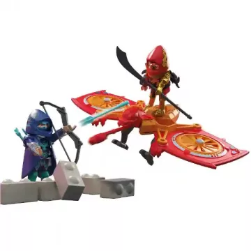   Playmobil 71833 Heroes - Szuperhősök sárkánydrón csatája