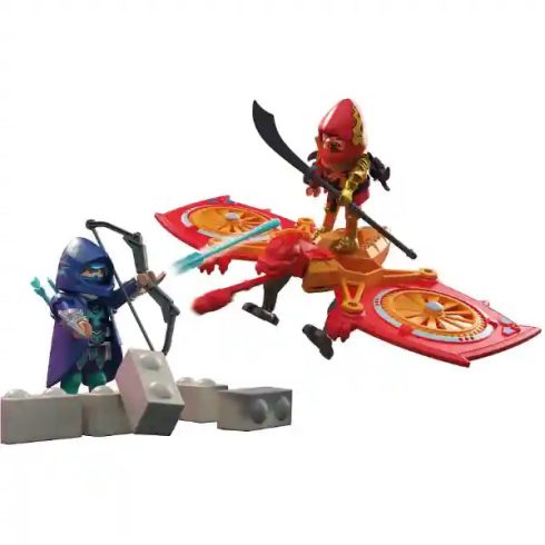 Playmobil 71833 Heroes - Szuperhősök sárkánydrón csatája