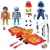 Playmobil 71833 Heroes - Szuperhősök sárkánydrón csatája
