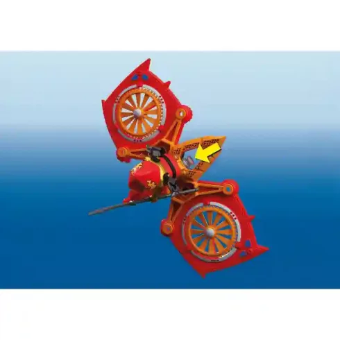 Playmobil 71833 Heroes - Szuperhősök sárkánydrón csatája