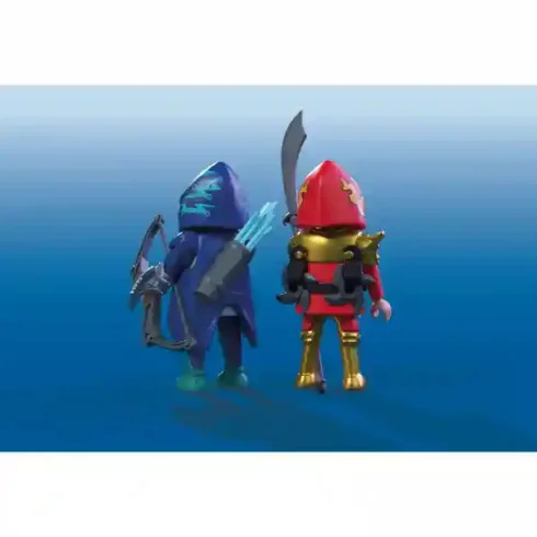 Playmobil 71833 Heroes - Szuperhősök sárkánydrón csatája