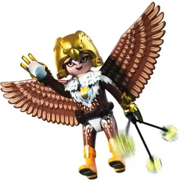 Playmobil 71834 Heroes - Skyclash, a szárnyas szuperhősnő