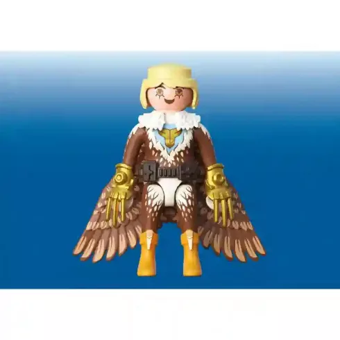 Playmobil 71834 Heroes - Skyclash, a szárnyas szuperhősnő