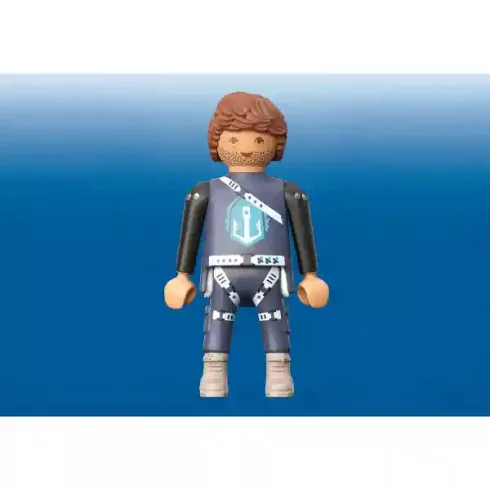 Playmobil 71835 Heroes - Silver Hook, az árnyak csáklyás szuperhőse