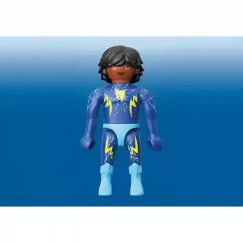 Playmobil 71836 Heroes - Blue Voltage, a villámhős