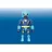 Playmobil 71836 Heroes - Blue Voltage, a villámhős