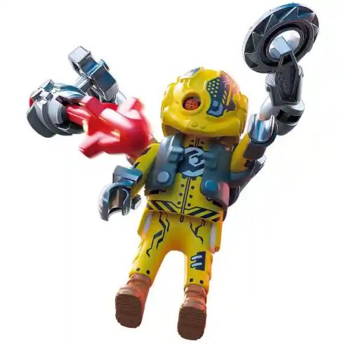 Playmobil 71837 Heroes - Mr. Mechanic, a robot szuperhős