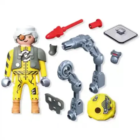 Playmobil 71837 Heroes - Mr. Mechanic, a robot szuperhős
