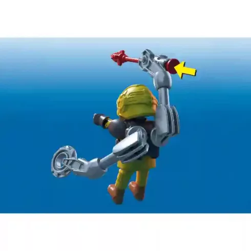 Playmobil 71837 Heroes - Mr. Mechanic, a robot szuperhős