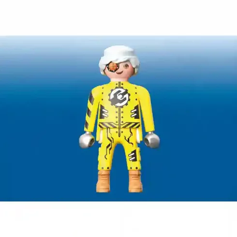 Playmobil 71837 Heroes - Mr. Mechanic, a robot szuperhős