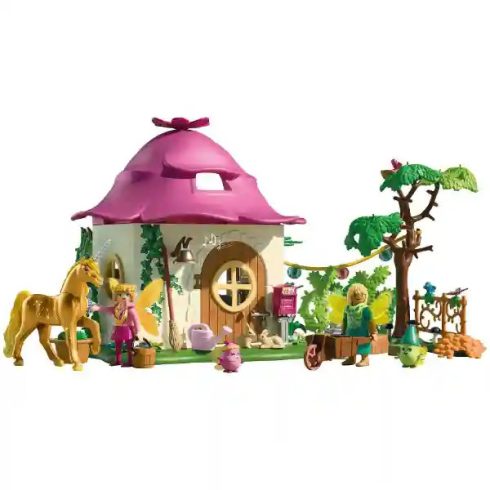 Playmobil 71838 Tündérház arany unikornissal és istállóval