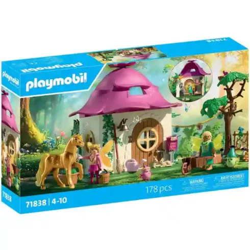 Playmobil 71838 Tündérház arany unikornissal és istállóval