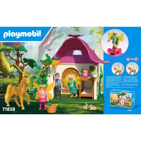 Playmobil 71838 Tündérház arany unikornissal és istállóval