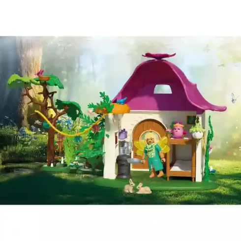 Playmobil 71838 Tündérház arany unikornissal és istállóval