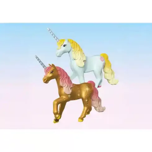 Playmobil 71838 Tündérház arany unikornissal és istállóval
