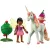 Playmobil 71841 Égi rózsa, a csillogó unikornis és tündér barátja