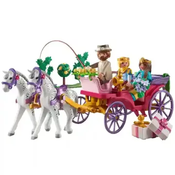   Playmobil 71846 Királyi lovas hintó hercegnővel és herceggel
