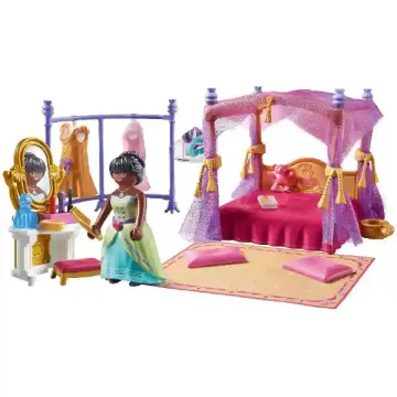 Playmobil 71847 A hercegnő hálószobája ruhákkal