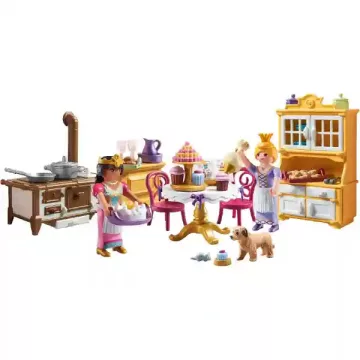 Playmobil 71848 A hercegnő konyhája