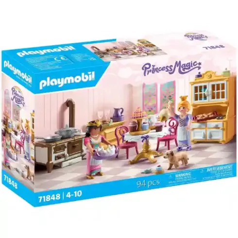Playmobil 71848 A hercegnő konyhája