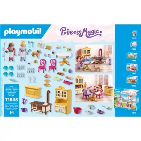Playmobil 71848 A hercegnő konyhája