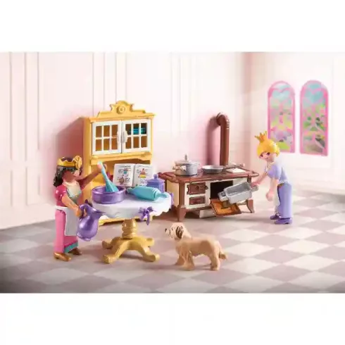 Playmobil 71848 A hercegnő konyhája