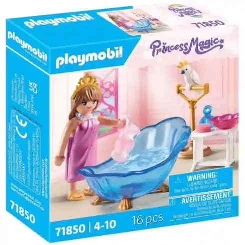 Playmobil 71850 A hercegnő fürdőszobája