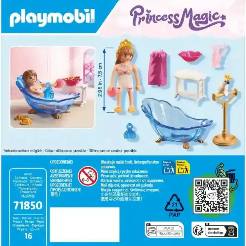 Playmobil 71850 A hercegnő fürdőszobája