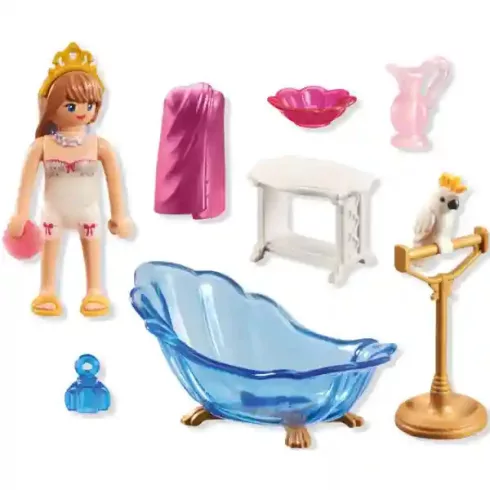 Playmobil 71850 A hercegnő fürdőszobája
