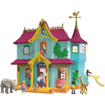 Playmobil 71852 Animals & Friends - Színes állatvilla