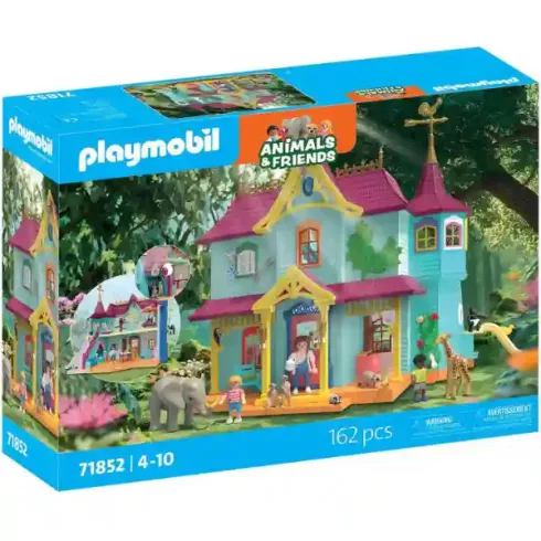 Playmobil 71852 Animals & Friends - Színes állatvilla