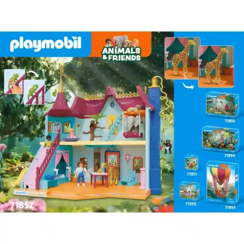 Playmobil 71852 Animals & Friends - Színes állatvilla
