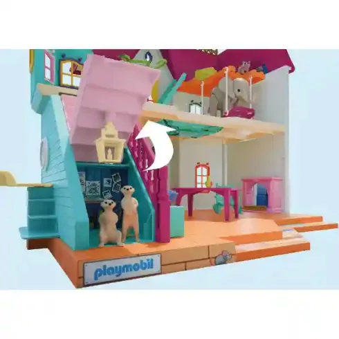 Playmobil 71852 Animals & Friends - Színes állatvilla